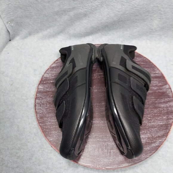 Pearl Izumi Mens Road Cycling Shoes With Triple Velcro Straps Black Mesh Eu 40 - Picture 15 of 15